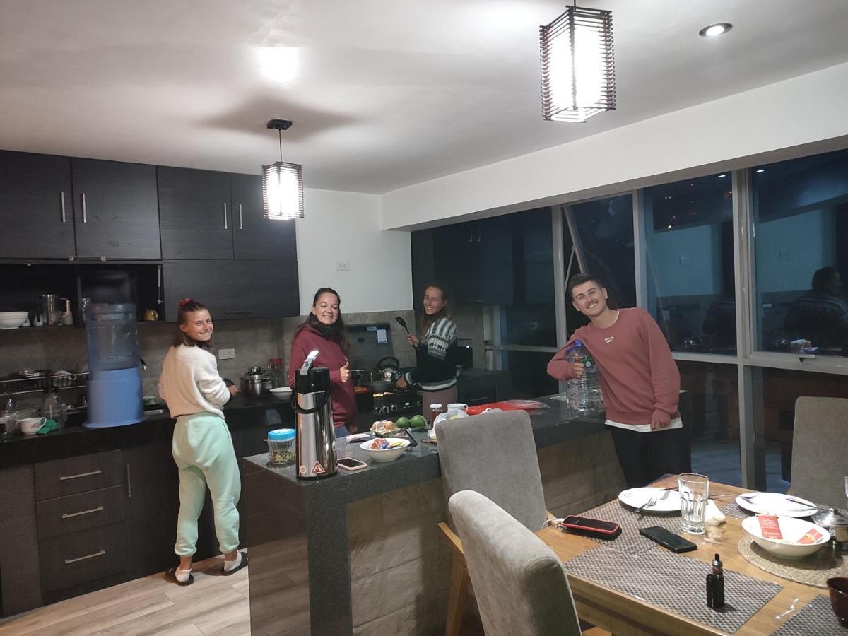 לינה וארוחת בוקר Linda House קוסקו מראה חיצוני תמונה