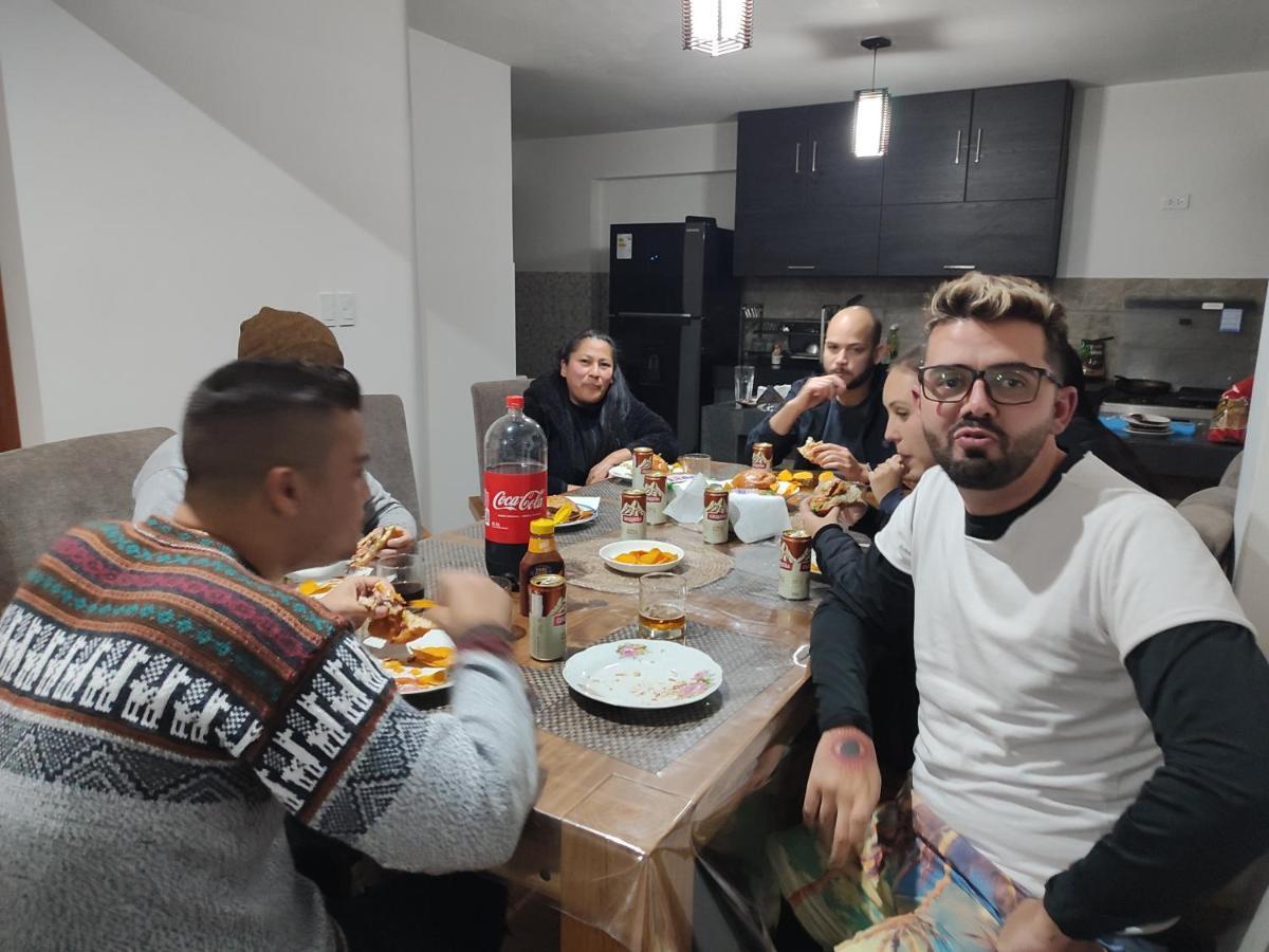 לינה וארוחת בוקר Linda House קוסקו מראה חיצוני תמונה
