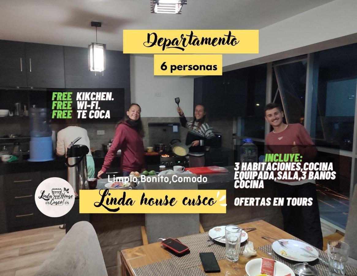 לינה וארוחת בוקר Linda House קוסקו מראה חיצוני תמונה