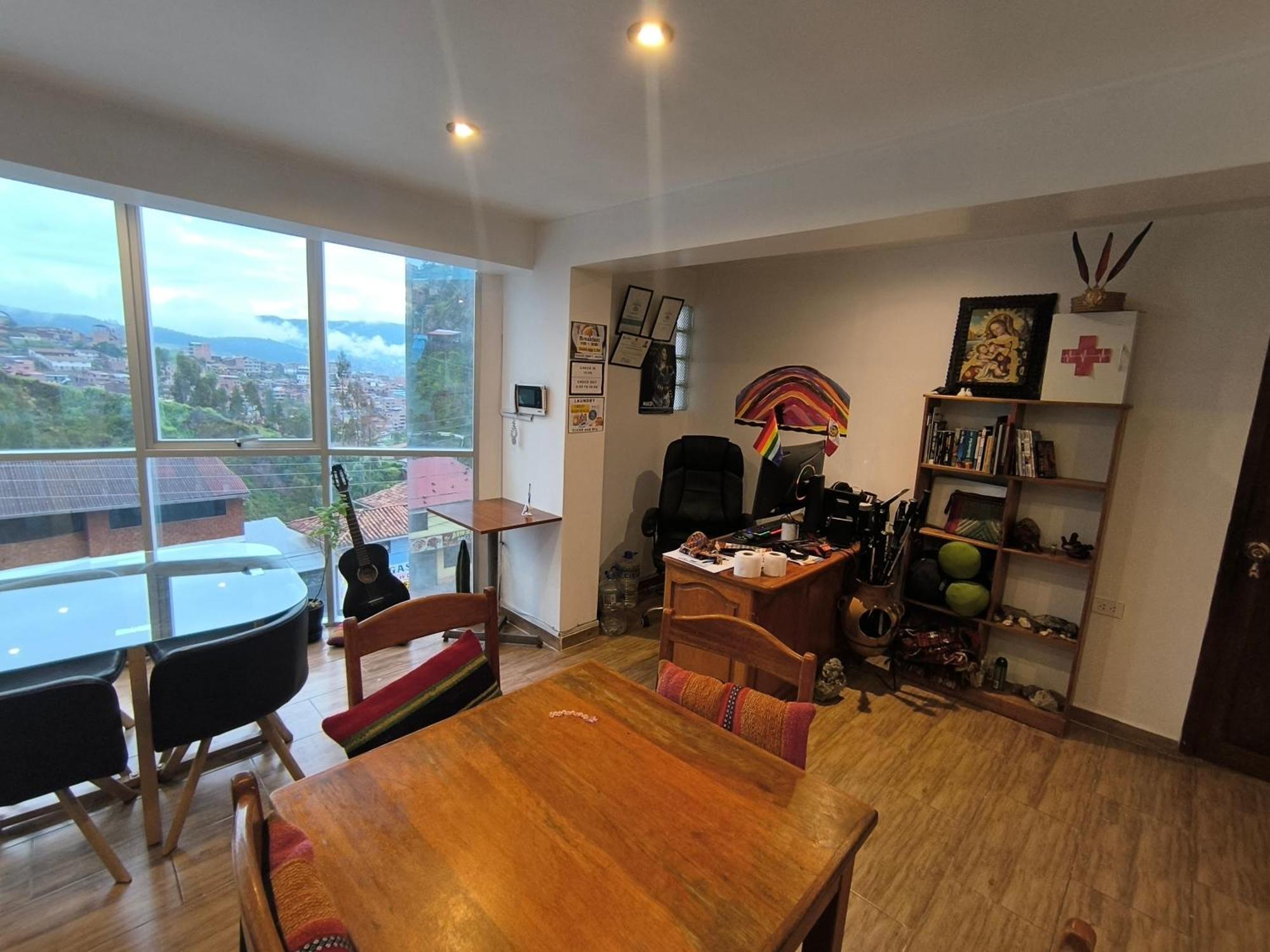 לינה וארוחת בוקר Linda House קוסקו מראה חיצוני תמונה